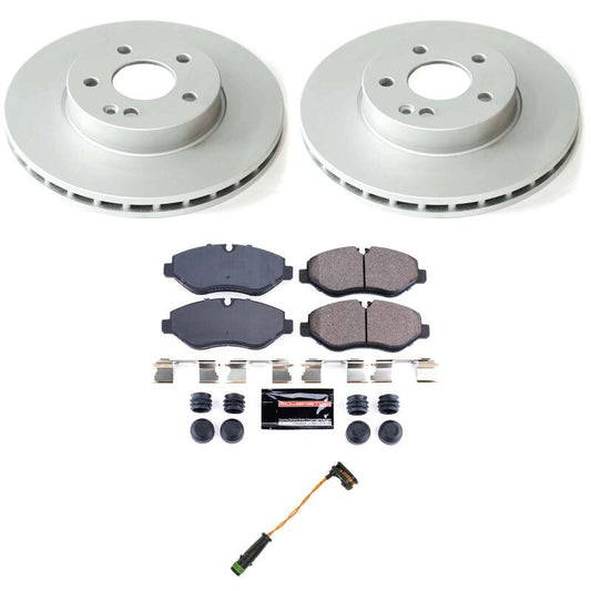 Power Stop 16-23 Mercedes-Benz Metris Front Z23 Coated Brake Kit