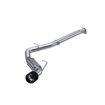 MBRP 12-22 Subaru BRZ 17-22 Toyota GR86 Stainless Steel 3in Cat-Back-Single Rear Exit