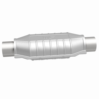 MagnaFlow Universal Catalytic Converter 3in T2 Front