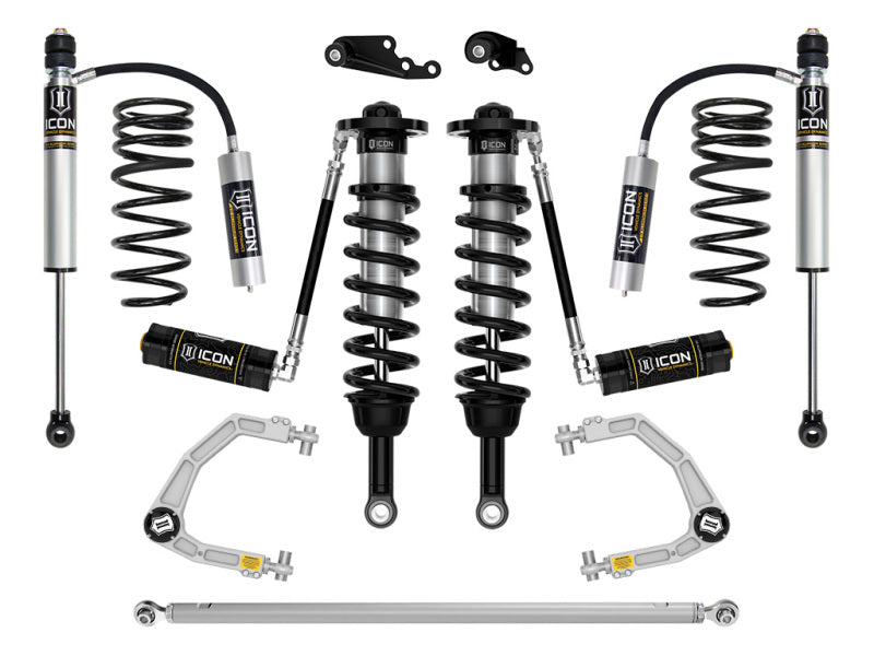 ICON 24 Gx550 1.25-3in Stage 4 Suspension System Billet