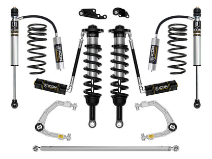ICON 24 Gx550 1.25-3in Stage 4 Suspension System Billet