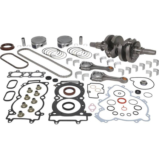 Vertex Pistons 18-19 Polaris Ranger XP 1000 EPS Northstar HVAC Crew Complete Engine Rebuild Kit