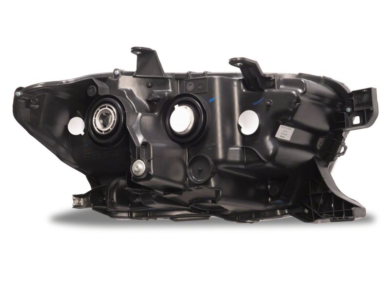 Raxiom 16-23 Toyota Tacoma Axial Series OE Replacement Headlights- Black Housing- Clear Lens