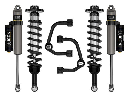 ICON 21-24 Ford F150 4WD 2.75-3.5in Stage 2 Suspension System w/ Tubular Uca
