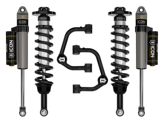 ICON 21-24 Ford F150 4WD 2.75-3.5in Stage 2 Suspension System - Tubular UCA