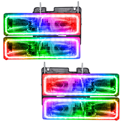 Oracle 92-99 GMC Yukon SMD HL - ColorSHIFT