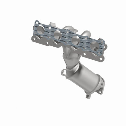 MagnaFlow Direct Fit Catalytic Converter 08-09 Kia Optima 2.4L Manifold