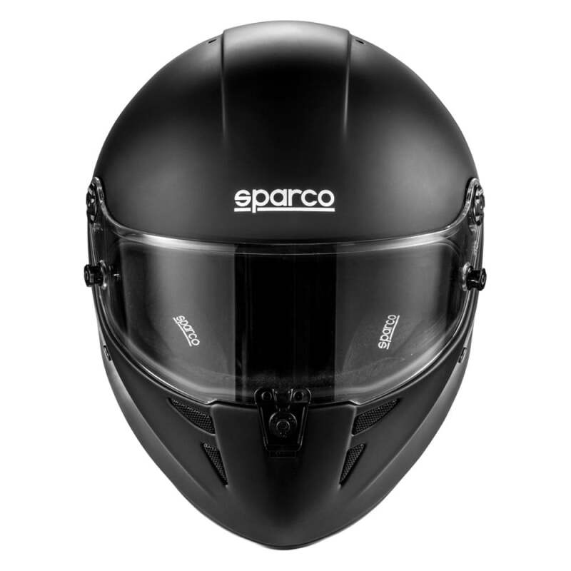 SPARCO Stealth RF Helmet - XX Large - Matte Black/Black