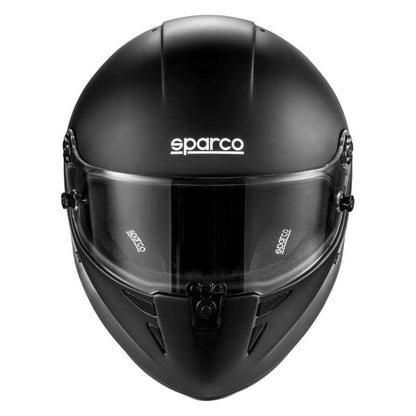 SPARCO Stealth RF Helmet - Small - Matte Black/Black