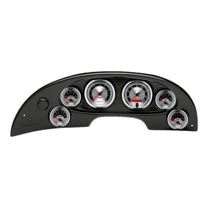 Autometer American Muscle Direct Fit Dash Kit 94-04 Ford Mustang (2 x 3-3/8in. / 4 x 2-1/16in.)