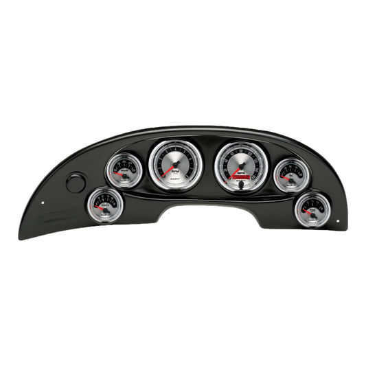 Autometer American Muscle Direct Fit Dash Kit 94-04 Ford Mustang (2 x 3-3/8in. / 4 x 2-1/16in.)