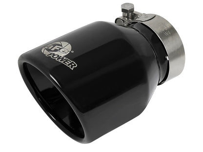 aFe MACH Force-Xp 13-16 Audi Allroad L4 SS Axle-Back Exhaust w/ Black Tips