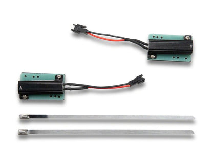 Raxiom 97-06 Jeep Wrangler TJ Axial Series LED Sequential Cornering Lights- Smoked