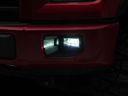 Raxiom 15-20 Ford F-150 Dual Function LED Fog Lights- White/Yellow