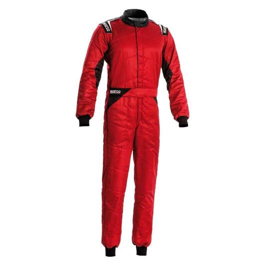 Sparco Suit Sprint (Boot Cuff) 56 Red/Black