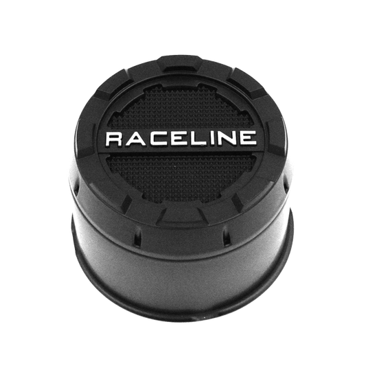 Raceline Push Through Cap 5x127 BP / 3.30 Bore - Black