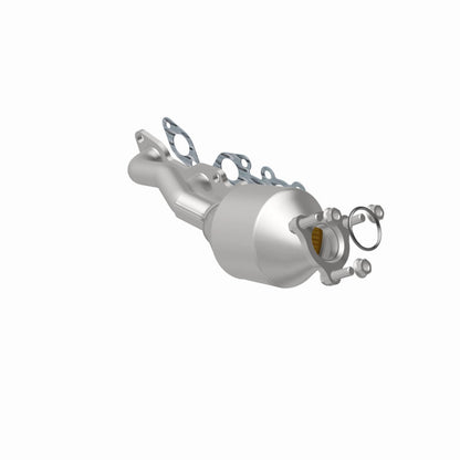 MagnaFlow Direct Fit Catalytic Converter 01-04 Frontier Manifold Passenger Side 3.3L