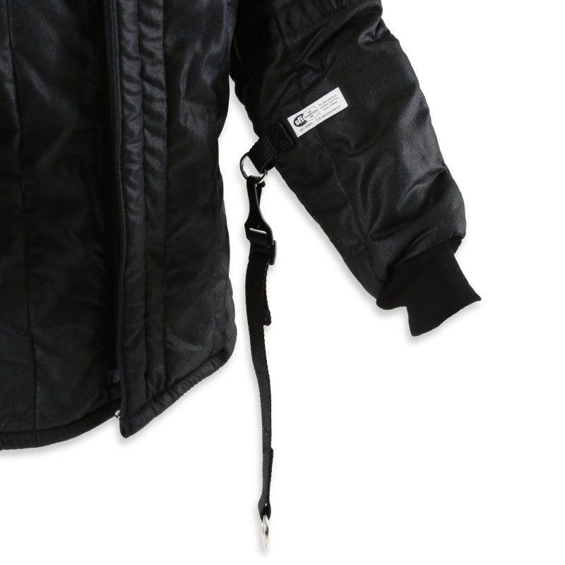 RaceQuip SFI-15 Jacket Black Large