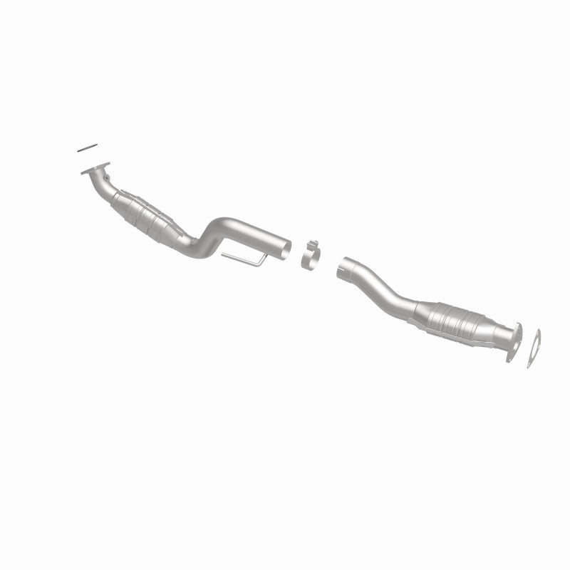 MagnaFlow Direct Fit Catalytic Converter 03-05 Express 2500 4.8L Passenger Side