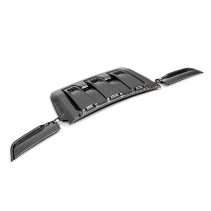 Anderson Composites 23-24 Ford F-150 Raptor R Type-OE Carbon Fiber Hood Vent