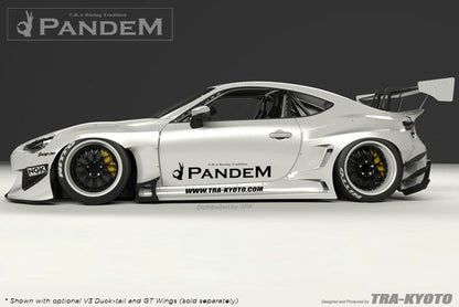 GReddy Scion FR-S Pandem Wide Body V3 Front Canard