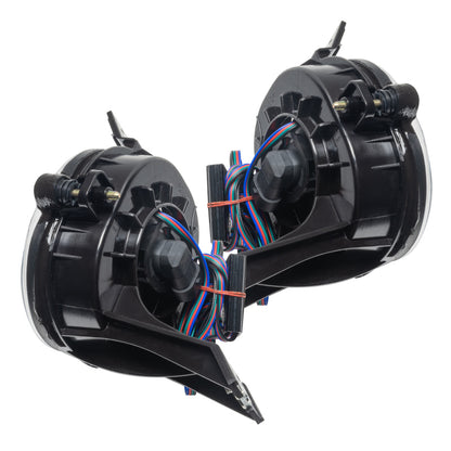 Oracle Lighting 02-05 Dodge Ram Pre-Assembled LED Halo Fog Lights -Blue