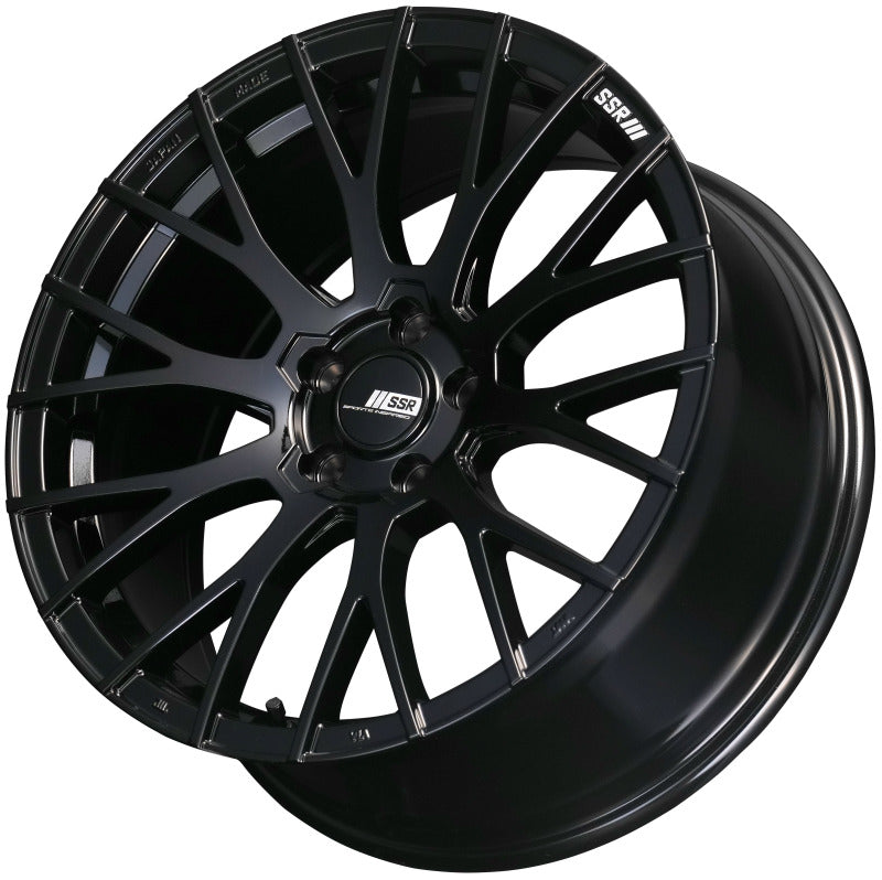 SSR Reiner M10 Monoblock 20x8.5 +38 5/112 - Gloss Black Wheel
