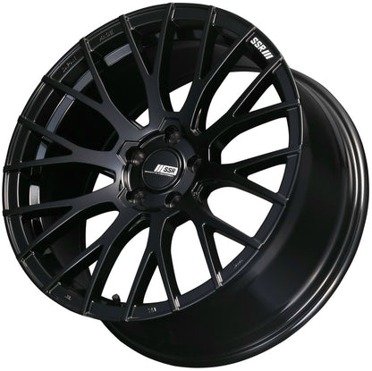 SSR Reiner M10 Monoblock 20x8.5 +38 5/112 - Gloss Black Wheel