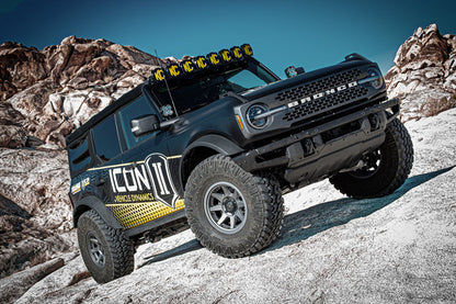ICON 21-23 Bronco Non-Sasq 3-4in Lift Stage 5 Suspension System Tubular Heavy Rate