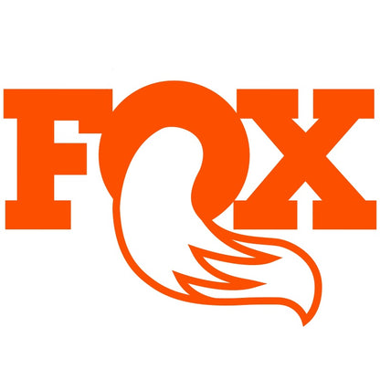 Fox 2.0 Factory Series 16in Air Shock 1-1/4in Shaft (Normal Valving) 40/90 - Black/Zinc