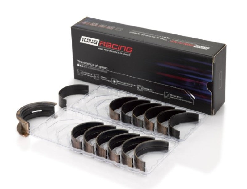 King Engine Bearings Nissan 2.5L RB25DET 24V (Size STDX) Performance Main Bearing Set