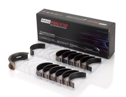 King Engine Bearings Nissan 2.5L RB25DET 24V (Size STDX) Performance Main Bearing Set
