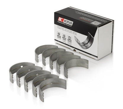 King Engine Bearings Isuzu 4HK1 (Size 0.25 Oversized) Main Bearing Set