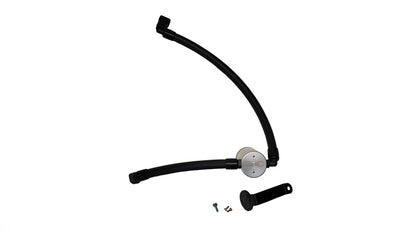 J&L 2021-2025 Ford Bronco 2.7L 3.0 Oil Separator Passenger Side- Clear Anodized