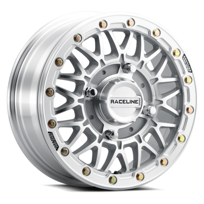 Raceline A15 Omega 15x7in / 4x137 BP / 38mm Offset / 110.18mm Bore - Machined