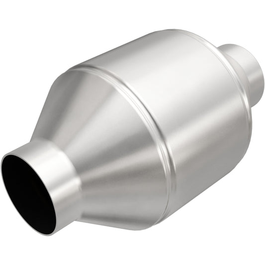 MagnaFlow Universal Catalytic Converter 2.5inch C/C 5inch spun body
