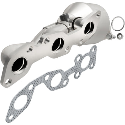 MagnaFlow Direct Fit Catalytic Converter 01-04 Frontier Manifold Passenger Side 3.3L