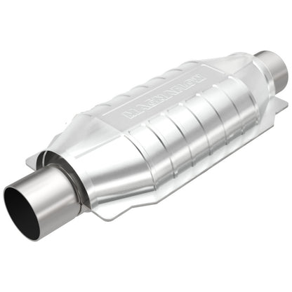 MagnaFlow Universal Catalytic Converter 3in T2 Front