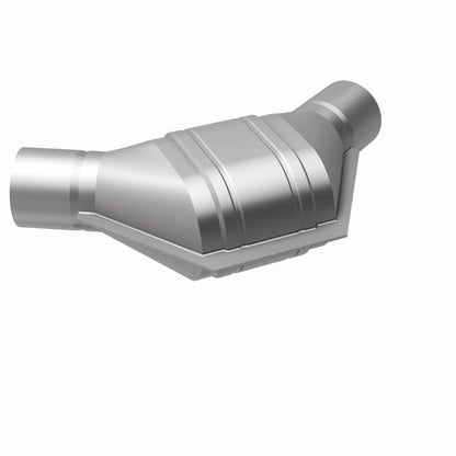 MagnaFlow Universal Catalytic Converter 2.25 Angled In/Out