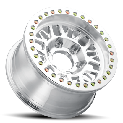Raceline RT951F Ryno Forged 17x9in / 6x165.1 DBP BP / 44mm Offset / 108mm Bore - Machined Raw