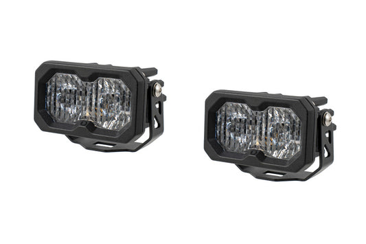 Diode Dynamics C2 2.0 Sport White Combo/Driving Standard ABL (pair)