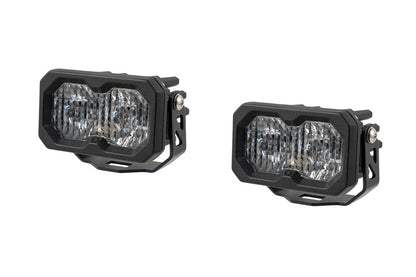 Diode Dynamics C2 2.0 Max White Combo/Driving Standard RBL (Pair)