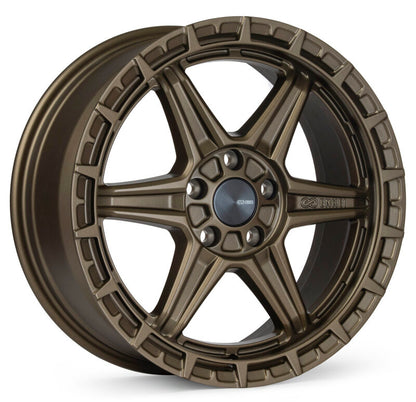 Enkei Trail-Finder OVL 17x7.5 / 5x108 BP / ET35 / 63.4mm Bore - Matte Bronze Wheel