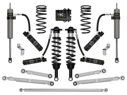 ICON 23-24 Sequoia Trd Pro 2.5in Stage 10 Suspension System Billet