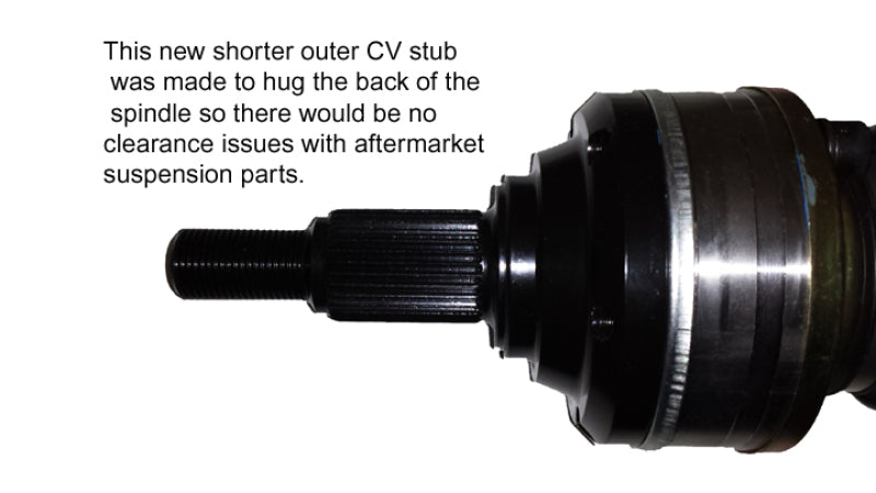 DSS Chevrolet 14-19 C7 Corvette Level 5 Rear Axle - Left/Right (Left only w/ E-Diff) RA5303X5-V2