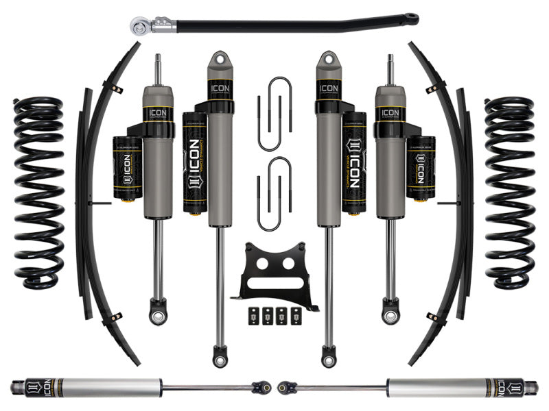 ICON 08-10 Ford F250/F350 2.5in Stage 4 Suspension System w/ Expansion Pack