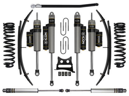 ICON 08-10 Ford F250/F350 2.5in Stage 4 Suspension System w/ Expansion Pack