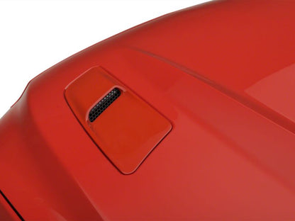 Raxiom 15-17 Ford Mustang GT Axial Series Hood Mount Turn Signal Kit- Amber LED