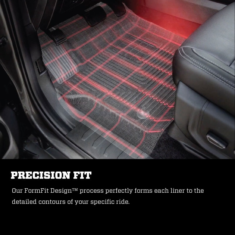 Husky Liners 20-21 Highlander All / 2021 Highlander XSE X-act Contour Series 3rd Seat Liners - Black