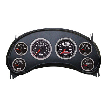 Autometer Sport-Comp II Direct Fit Dash Kit 98-04 Chevy S10 Truck (2 x 3-3/8in. / 4 x 2-1/16in.)